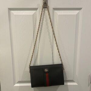 Gucci Ophidia Calf Skin Shoulder Bag